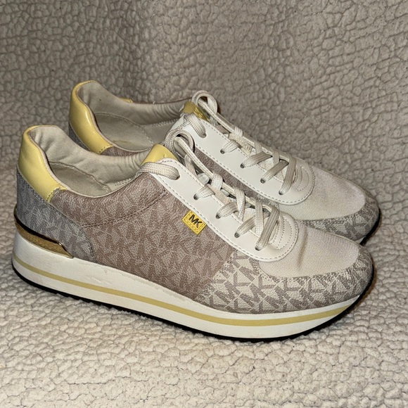 Michael Kors Shoes - Michael Kors Women's Monique Platform Sneakers